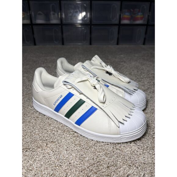 ADIDAS ROLLING LINKS SUPERSTAR Spikeless Golf Shoes Men’s Size 10 IH2500 NEW - Picture 4 of 6